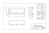 Amantii Tru-View XL Deep 50 specification chart