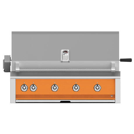 Aspire By Hestan 42-Inch Built-In Natural Gas Grill With Rotisserie
