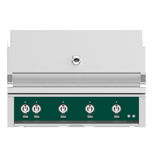 Hestan 42-Inch Built-In Natural Gas Grill W/ Rotisserie - GABR42-NG