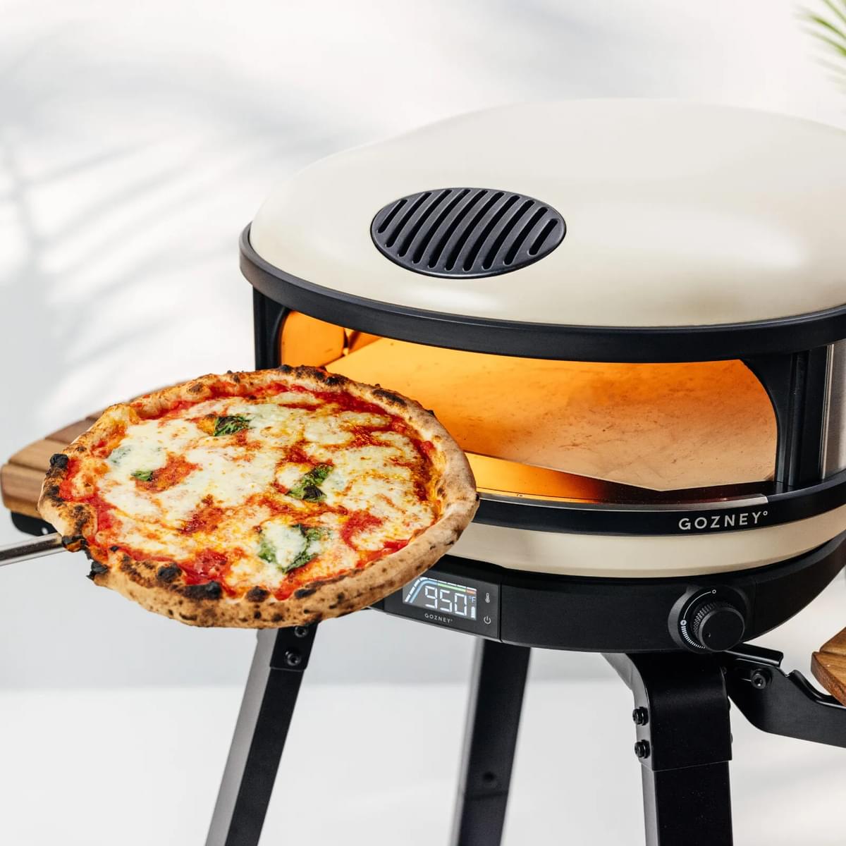 Gozney Arc XL Propane Gas Pizza Oven - Bone – NYC Fireplaces