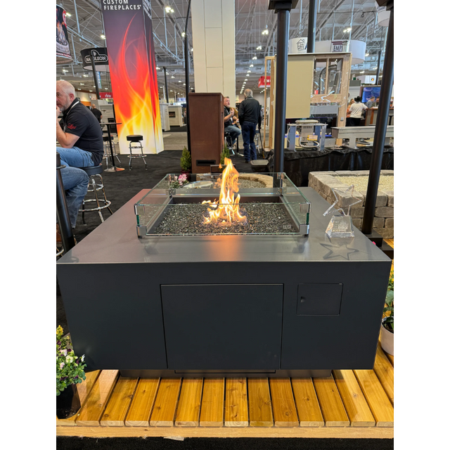 Fire Garden Gas Fire Pit Chat Table