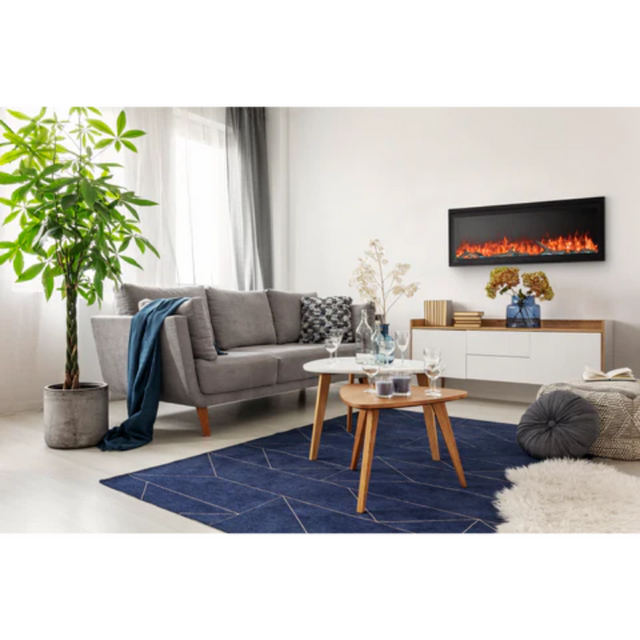 Napoleon Entice 60" Linear Wall Mount Electric Fireplace