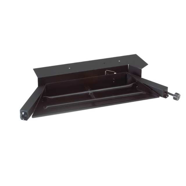 Real Fyre Charred Split Log Set with G46 ANSI Certified Burner System