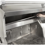 Hestan 42-Inch Built-In Gas Grill W/ 3 Trellis Burners 1 Sear Burner & Rotisserie - GMBR42