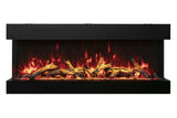 Amantii Tru-View XL Deep 60 with orange flame