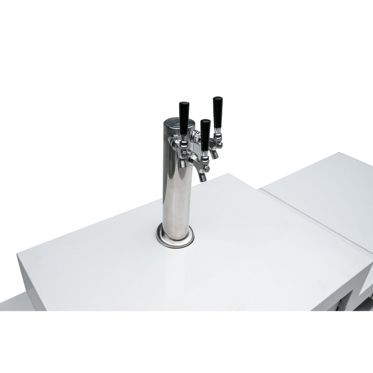 Mont Alpi Outdoor Rated Triple Tap Kegerator Cabinet Module - MA-KEG