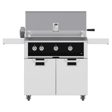 Aspire By Hestan 36-Inch Natural Gas Grill With Rotisserie