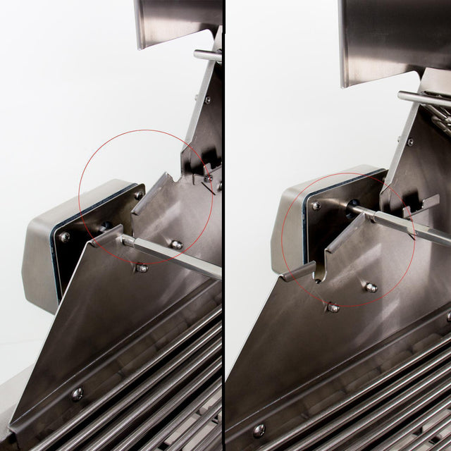 Viking | Pro 5 Series 30" Built-in Grill with ProSear Burner & Rotisserie