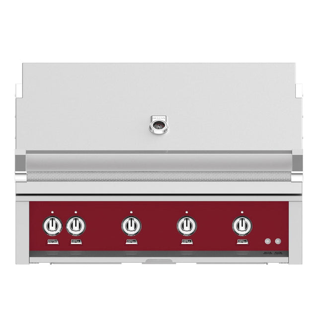 Hestan 42-Inch Built-In Natural Gas Grill W/ Rotisserie - GABR42-NG