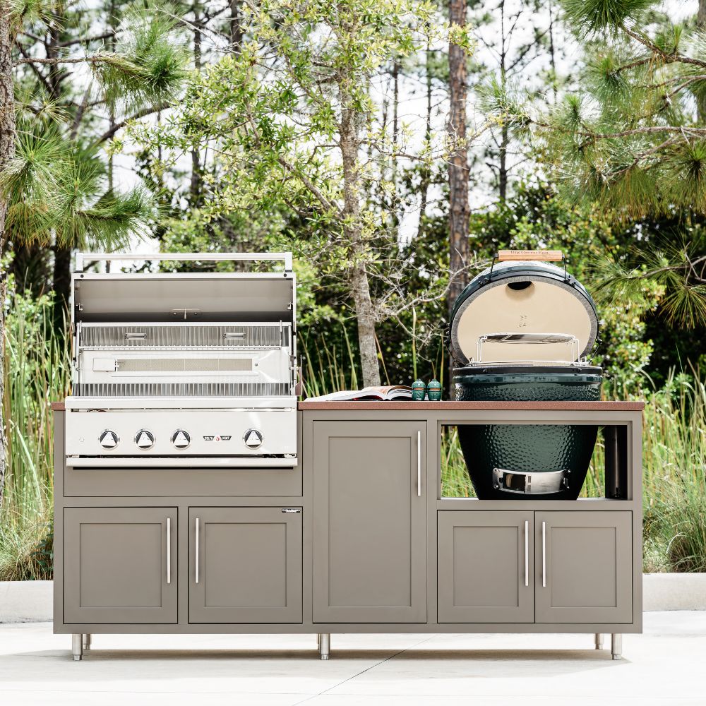 Challenger Designs Coastal Series GDK Outdoor Island with Delta Heat 3 ...