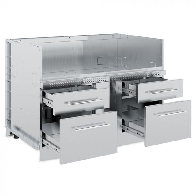 Broil King 807600 Stainless Steel 6 Burner Cabinet