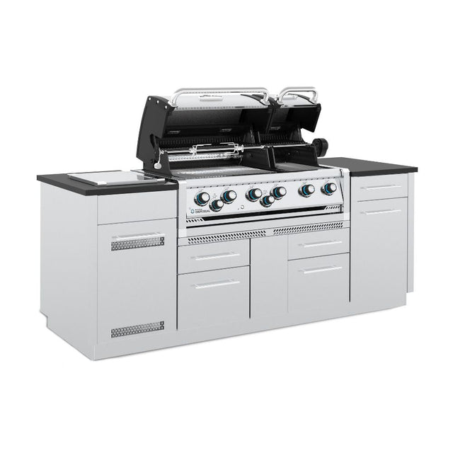 Broil King Imperial S 690i 6-Burner Propane Gas Grill Center