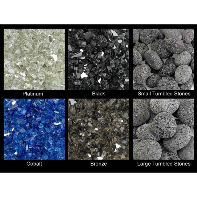 Fire Garden Gas Fire Pit Chat Table