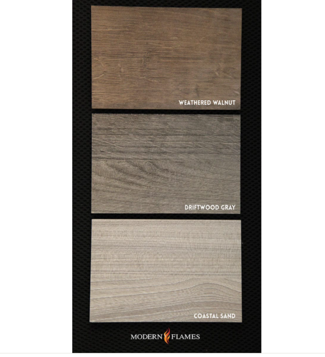 Modern Flames Allwood Media Side Wall System for Orion Slim 60" Virtual Electric Fireplace