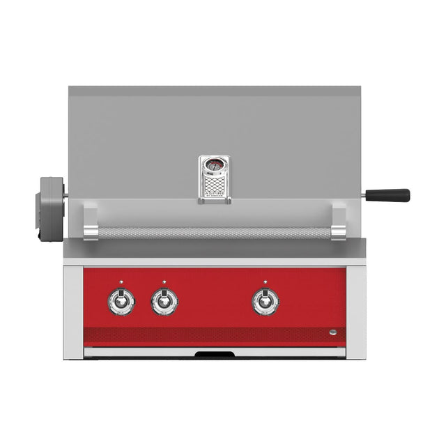 Aspire By Hestan 30-Inch Built-In Natural Gas Grill With Sear Burner & Rotisserie