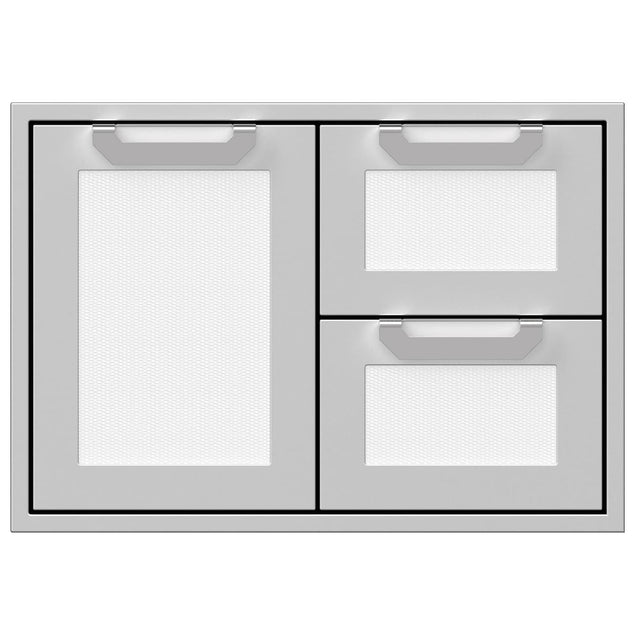 Hestan 30-Inch Double Drawer And Single Storage Door Combo