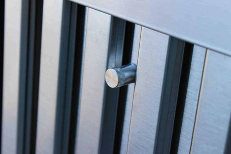 Trade-Wind | 72" Stainless Steel Vent Hood with External Blower