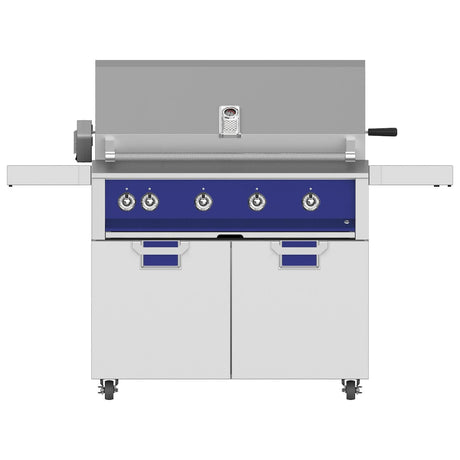 Aspire By Hestan 42-Inch Propane Gas Grill With Sear Burner & Rotisserie
