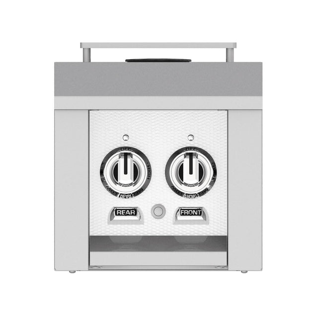 Hestan Built-In/Cart Mounted Natural Gas Double Side Burner