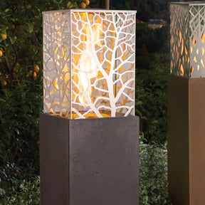 American Fyre Designs Magnolia Lantern - front view