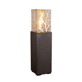 American Fyre Designs Magnolia Lantern - angle view