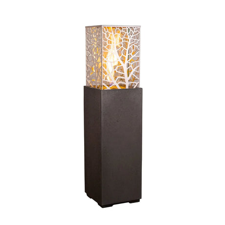 American Fyre Designs Magnolia Lantern - angle view