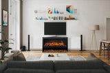 Amantii pedestal display storage compartment