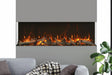 Amantii Tru-View XT XL 72 three-sided electric fireplace