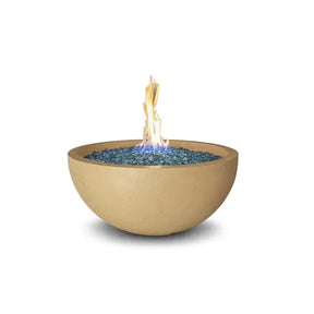 American Fyre Designs 36-Inch Round Fire Bowl - front view