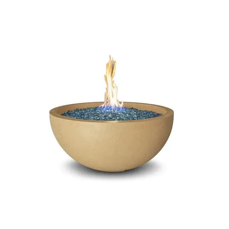 American Fyre Designs 36-Inch Round Fire Bowl - front view