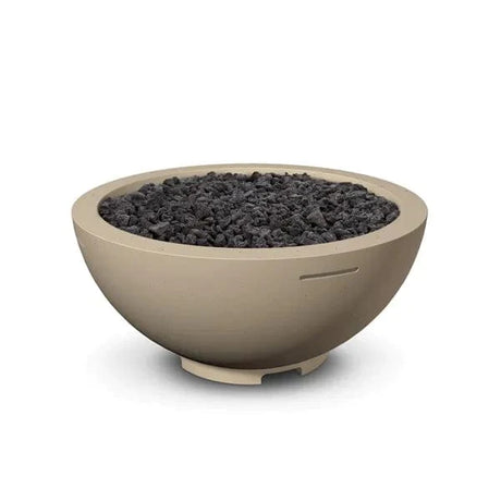 American Fyre Designs 32-Inch Round Fire Bowl - front view