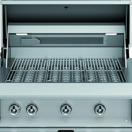 Aspire By Hestan 36-Inch Natural Gas Grill With Rotisserie