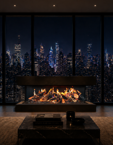 Amantii Signature MultiView Holo 75 electric fireplace