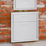 Lynx | Ventana 19" Double Access Drawer