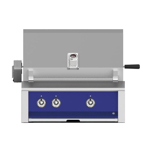 Aspire By Hestan 30-Inch Built-In Natural Gas Grill With Sear Burner & Rotisserie