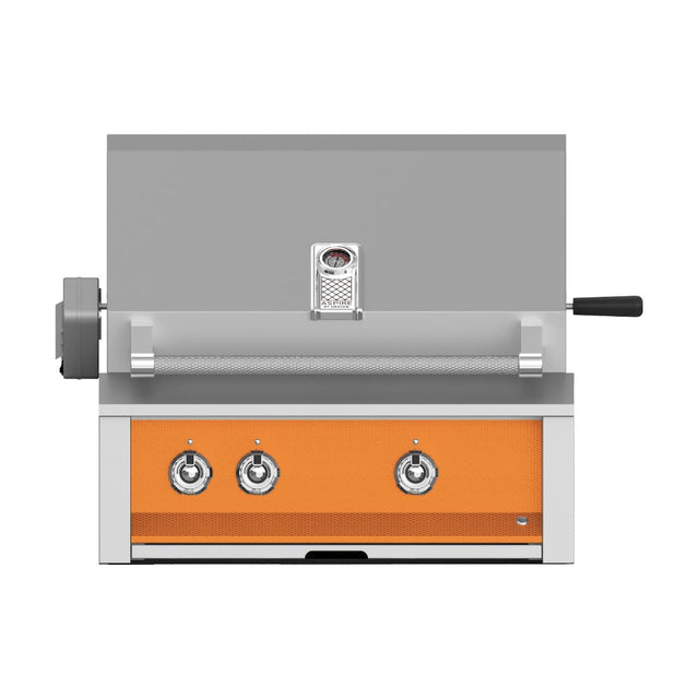 Aspire By Hestan 30-Inch Built-In Natural Gas Grill With Sear Burner & Rotisserie