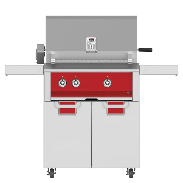 Aspire By Hestan 30-Inch Propane Gas Grill With Sear Burner & Rotisserie