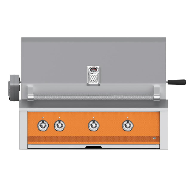 Aspire By Hestan 36-Inch Built-In Natural Gas Grill With Sear Burner & Rotisserie