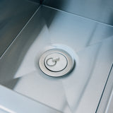 Summerset BC-30L Beverage Center - speed rail detail