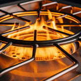 Summerset Pro Power Burner - cooking with a large stockpot