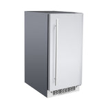 Summerset IM-15N Outdoor Nugget Ice Maker - angled view