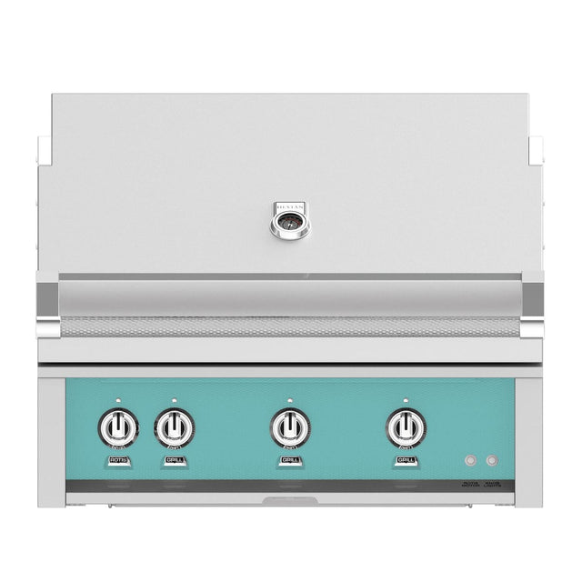 Hestan 36-Inch Built-In Natural Gas Grill W/ Rotisserie - GABR36-NG