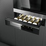 Dometic DrawBar 5C 9620000536 wine cooler drawer, clear glass front