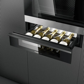 Dometic DrawBar 5C 9620000536 wine cooler drawer, clear glass front