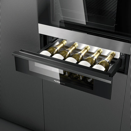 Dometic DrawBar 5C 9620000536 wine cooler drawer, clear glass front