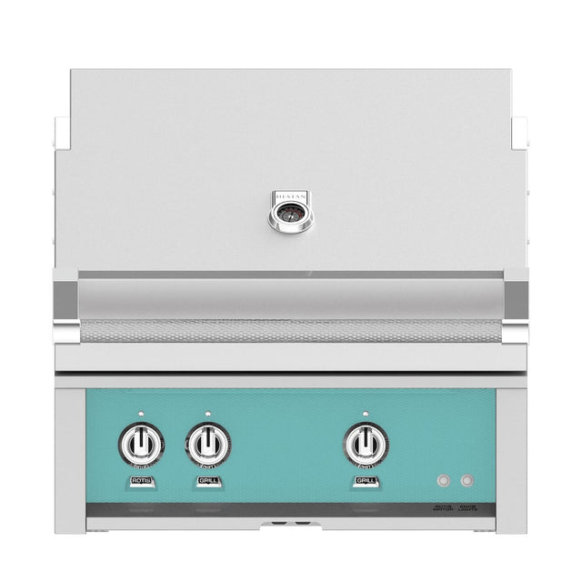 Hestan 30-Inch Built-In Natural Gas Grill W/ Rotisserie
