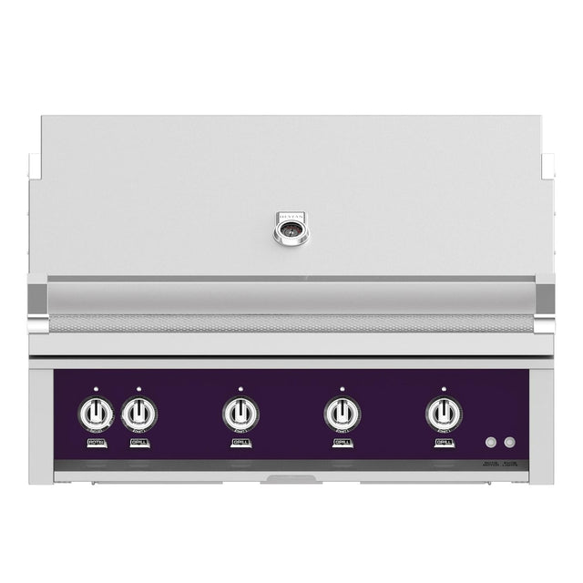 Hestan 42-Inch Built-In Natural Gas Grill W/ Rotisserie - GABR42-NG