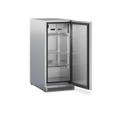 Dometic E-Series 15-Inch Reversible Hinge Outdoor Refrigerator W/ Lock