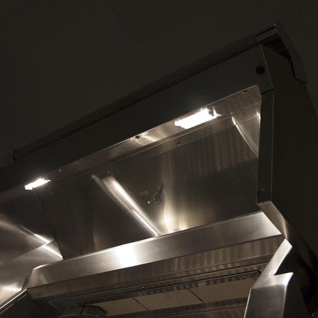 Hestan 36-Inch Built-In Natural Gas Grill W/ Rotisserie - GABR36-NG
