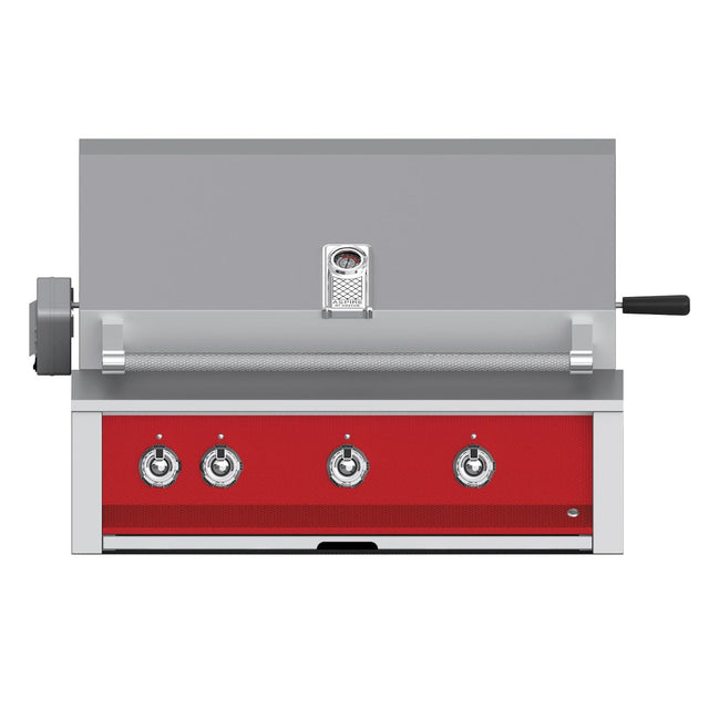 Aspire By Hestan 36-Inch Built-In Natural Gas Grill With Sear Burner & Rotisserie